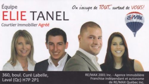 RE/MAX - Équipe Elie Tanel